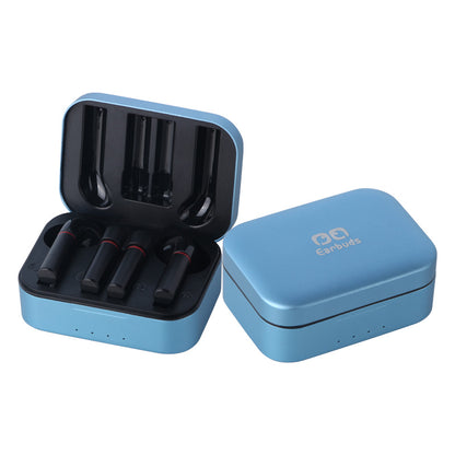 Longest Lasting & Interchangeable Magnetic Attach Battery Wireless Earbuds (PQ Y28 Earbuds)