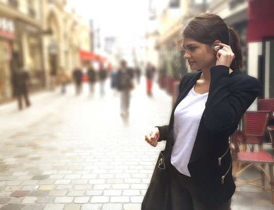 Still worried about the power of the headset？