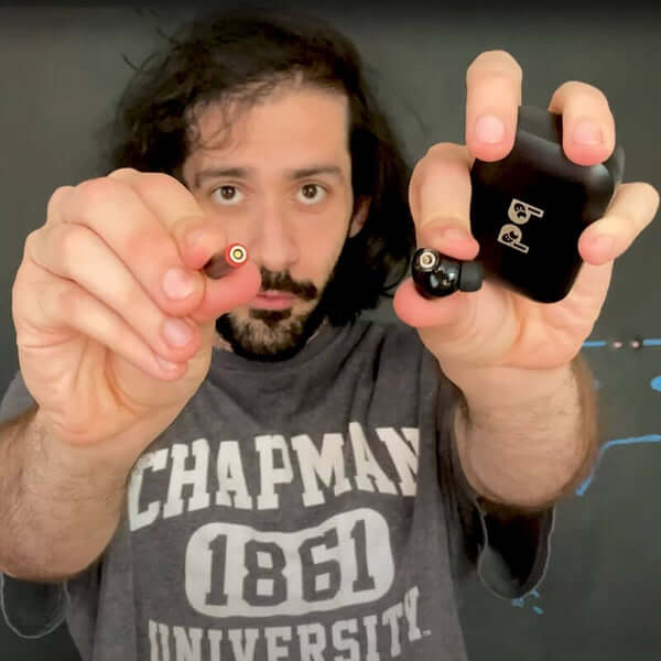 Never-fall Replaceable Battery- Y28 Earbuds